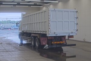 2013 Dump Tipper Truck Mitsubishi Fuso Super Great QKG-FV50VZ