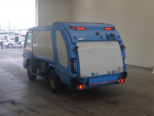 2017 Garbage Truck Mitsubishi Fuso Canter TPG-FEA50 - Image 4