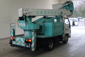 2012 Aerial Platform Isuzu Elf SKG-NKR85YN