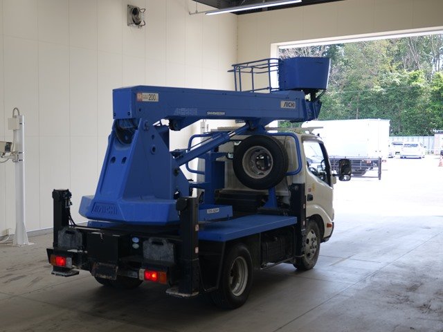 2012 Aerial Platform Hino Dutro TKG-XZU600E - Image 5