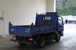 2011 Dump Tipper Truck Mitsubishi Fuso Canter SKG-FBA60