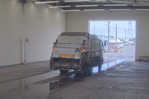 1999 Garbage Truck Mitsubishi Fuso Fighter KK-FK71HE