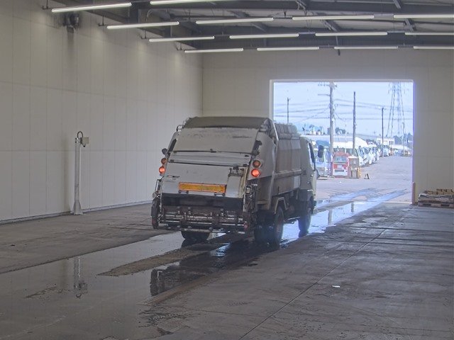 1999 Garbage Truck Mitsubishi Fuso Fighter KK-FK71HE - Image 5