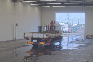 2001 Crane Truck Hino Ranger KK-FC1JJDA