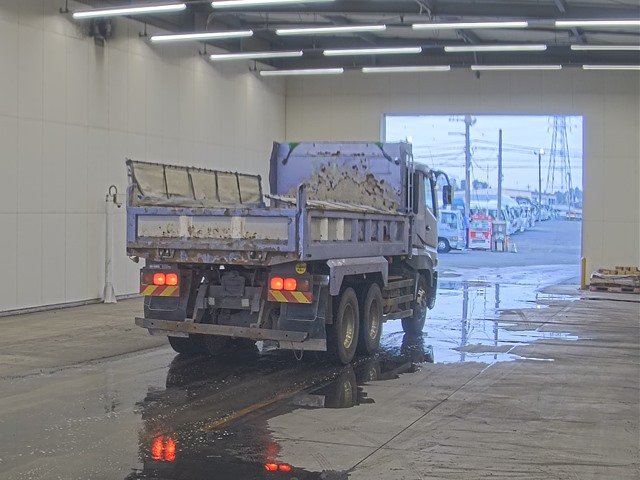 2016 Dump Tipper Truck Mitsubishi Fuso Super Great QKG-FV60VX - Image 5