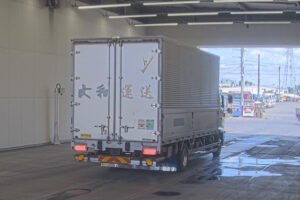 2016 Van Wing Hino Ranger TKG-FD9JLAA