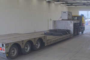 2013 Trailer Head Mitsubishi Fuso Super Great Tractor Set Semi-Trailer with 2-Diff.