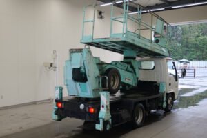 2003 Aerial Platform Isuzu Elf KR-NKR81GN