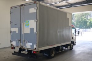 2018 Van Wing Isuzu Elf TRG-NPR85AN