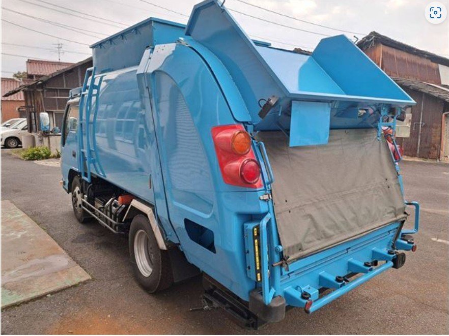 2014 Garbage Truck Isuzu Elf TKG-NKR85AN - Image 5