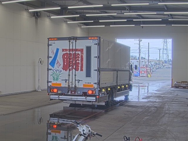 2006 Freezer Refrigerator Truck Hino Ranger ADG-FD8JLWA - Image 5