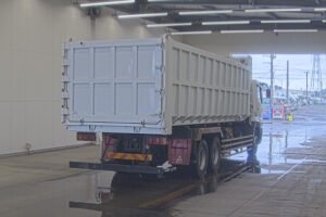 2013 Dump Tipper Truck Mitsubishi Fuso Super Great QKG-FV50VZ