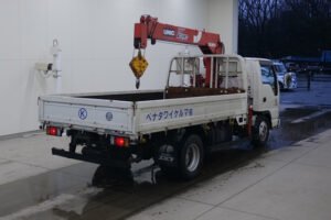 2004 Crane Truck Isuzu Elf KR-NKR81LR