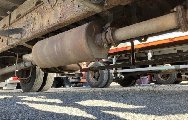 1997 Flat Body Truck Hino Ranger KC-FD1JLBA - Image 6