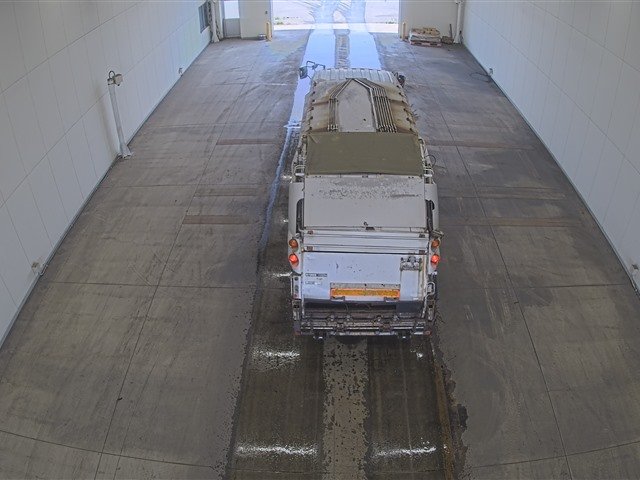 1999 Garbage Truck Mitsubishi Fuso Fighter KK-FK71HE - Image 6