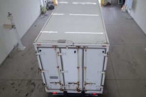 2012 Freezer Refrigerator Truck Isuzu Elf SDG-NPS85AN