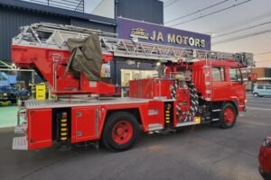 1991 Others Trucks Mitsubishi Fuso Great U-FP415JKAI
