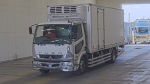 2011 Freezer Refrigerator Truck Mitsubishi Fuso Fighter SKG-FK72FY