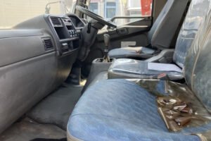 1999 Garbage Truck Mitsubishi Fuso Fighter KK-FK71HE