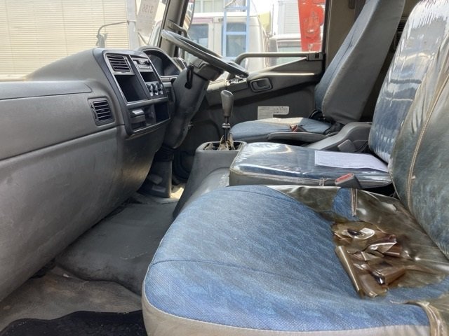 1999 Garbage Truck Mitsubishi Fuso Fighter KK-FK71HE - Image 8
