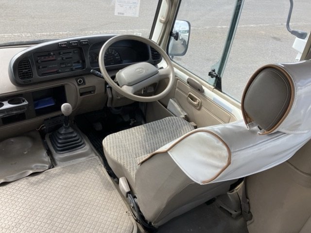 1997 Bus Toyota Coaster KC-HZB40 - Image 8