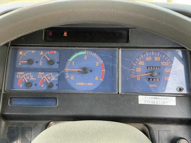 2001 Crane Truck Hino Ranger KK-FC1JJDA - Image 9