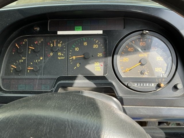 1997 Dump Tipper Truck Isuzu Giga KC-CXZ81K2 - Image 9