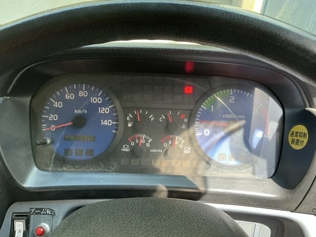 2002 Crane Truck Hino Ranger KL-GK1JREA - Image 9