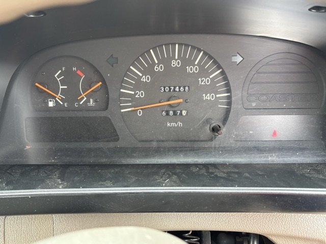 1997 Bus Toyota Coaster KC-HZB40 - Image 9