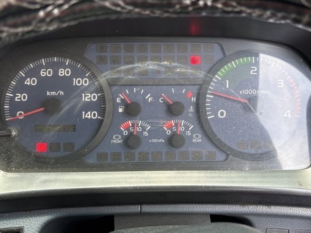 2006 Freezer Refrigerator Truck Hino Ranger ADG-FD8JLWA - Image 9