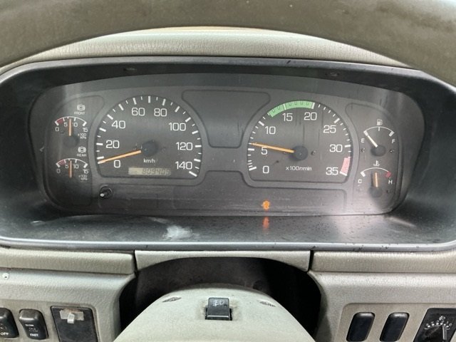 2000 Flat Body Truck Mitsubishi Fuso Fighter KK-FK71HH - Image 9