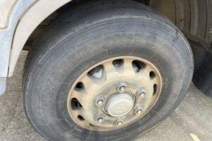 1999 Garbage Truck Mitsubishi Fuso Fighter KK-FK71HE