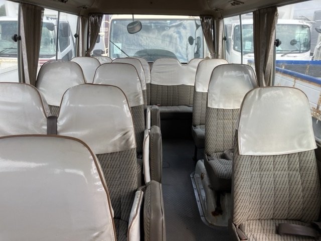 1997 Bus Toyota Coaster KC-HZB40 - Image 10