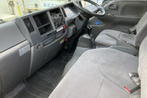2009 Flat Body Truck Isuzu Elf BKG-NJR85A