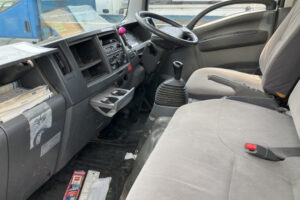 2012 Flat Body Truck Isuzu Elf TKG-NLS85AR