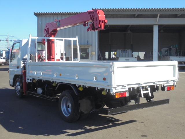 2017 Crane Truck Mitsubishi Fuso Canter TPG-FEA50 - Image 8