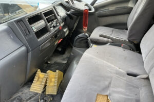 2009 Chassis Truck Isuzu Elf BKG-NLR85N