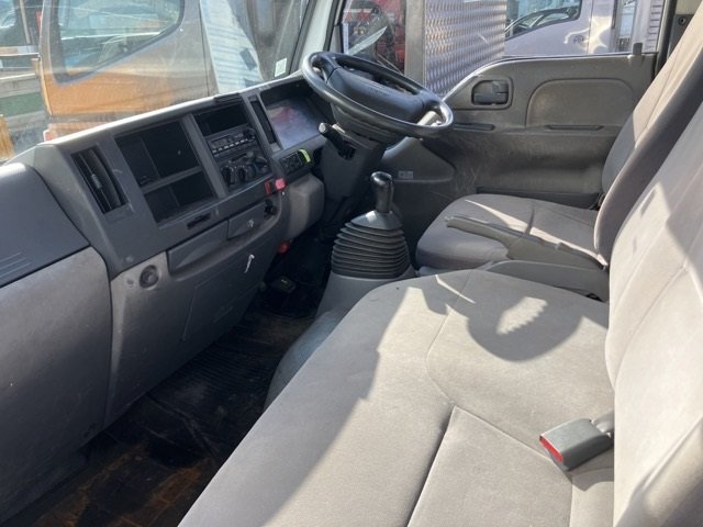 2012 Flat Body Truck Isuzu Elf TKG-NKR85A - Image 8