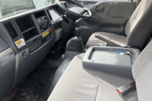 2009 Flat Body Truck Isuzu Elf BDG-NKR85A