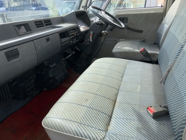 1987 Flat Body Truck Mitsubishi Fuso Canter P-FG435E - Image 8