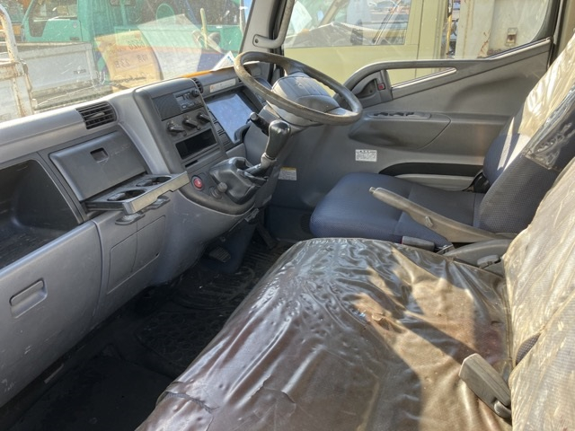 2008 Flat Body Truck Mitsubishi Fuso Canter PDG-FE73DY - Image 8