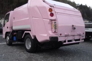 2004 Garbage Truck Isuzu Elf KR-NKR81EP