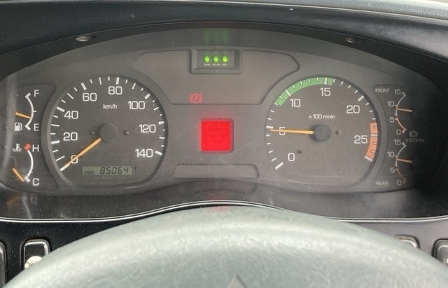 2002 Dump Tipper Truck Mitsubishi Fuso Super Great KL-FV50JJXD - Image 8