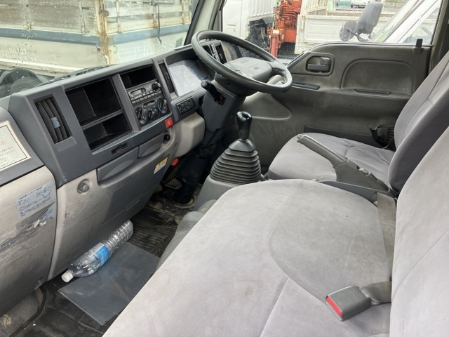 2007 Flat Body Truck Isuzu Elf BDG-NKS85A - Image 8