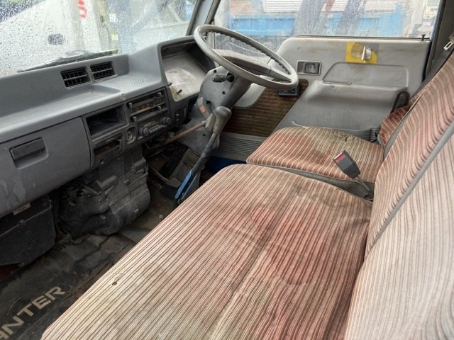 1987 Dump Tipper Truck Mitsubishi Fuso Canter P-FE305BD - Image 8