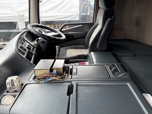 1997 Dump Tipper Truck Mitsubishi Fuso Super Great KC-FV519PY - Image 8