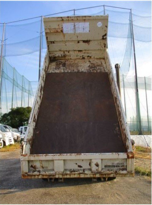 1992 Dump Tipper Truck Isuzu Elf U-NKR58ED - Image 8