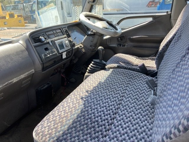 1998 Flat Body Truck Mitsubishi Fuso Canter KC-FE507BT - Image 8