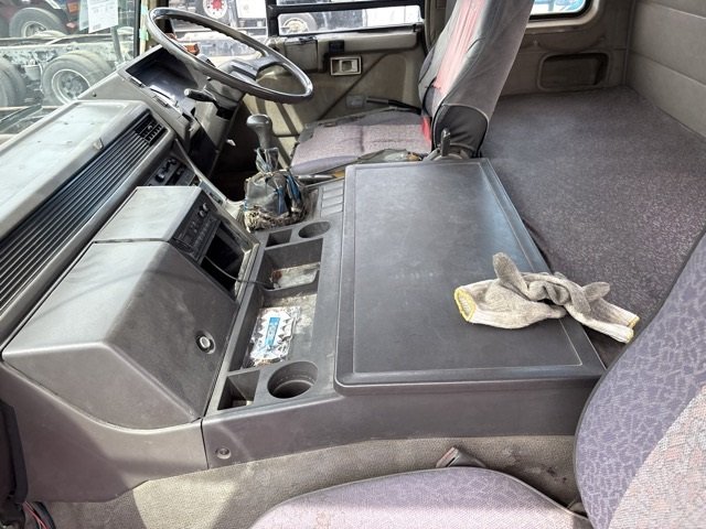 1991 Concrete Mixer Truck Mitsubishi Fuso Great U-FV415JD - Image 8