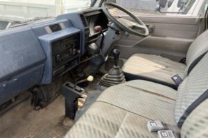 1990 Dump Tipper Truck Isuzu Elf U-NKR58ED